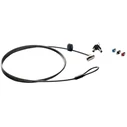 HP Ultraslim Keyed Cable Lock - 1.8 m (703372-001)
