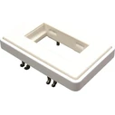 Garbot Fuga Module 75x50mm for F22 Modules, White (BN4900-BN)