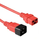 Microconnect Red power cable C20 to C19, 3 m (PE2019R3)
