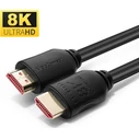 Microconnect Καλώδιο HDMI αρσενικό - HDMI αρσενικό 10 m Μαύρο MC-HDM191910V2.1