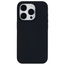 Θήκη σιλικόνης eStuff Μαύρο - iPhone 15 Pro