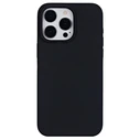 eStuff Silicone Back Cover Black (iPhone 15 Pro Max)