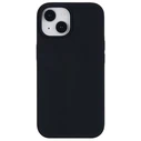 eStuff Πίσω Θήκη Σιλικόνης Μαύρη για iPhone 15
