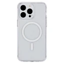 eStuff Back Cover Σιλικόνης Διάφανο για iPhone 15 Pro