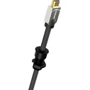 Vivolink VLDG22-B Desk Cable Grommet / Cable Management Insert 35mm Black