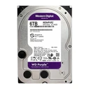 Western Digital Purple 6TB 3.5" SATA III 5400rpm 256MB Cache HDD WD64PURZ