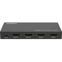 Microconnect HDMI Switch 3x1 4K@60Hz HDCP 2.2 Remote Control MC-HDMISWITCH0301-4K