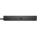 Dell WD19S 130W USB-C Docking Station με HDMI/DisplayPort 4K, PD, Ethernet και σύνδεση 3 Οθονών - Μαύρο