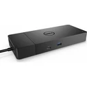 Dell WD19S USB-C Dock 180W - HDMI/DisplayPort 4K PD Ethernet 3-Monitor Support Black