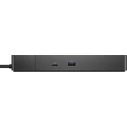 Dell WD19S USB-C Dock 180W - HDMI/DisplayPort 4K PD Ethernet 3-Monitor Support Black