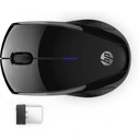 HP 220 Silent Ασύρματο Ποντίκι Μαύρο