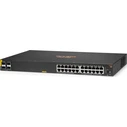 HP Aruba 6100 24G CL4 PoE Managed L2 Switch με 24 Gigabit θύρες και 4 SFP+ θύρες (JL677A#ABB)