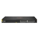 HP Aruba 6100 24G CL4 PoE Managed L2 Switch με 24 Gigabit θύρες και 4 SFP+ θύρες (JL677A#ABB)