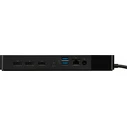 Dell WD19DCS USB-C Docking Station with HDMI/DisplayPort 4K, Power Delivery, Ethernet, 3-Display Support — Black