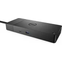 Dell WD19DCS USB-C Docking Station with HDMI/DisplayPort 4K, Power Delivery, Ethernet, 3-Display Support — Black