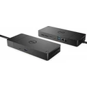 Dell WD19DCS USB-C Docking Station with HDMI/DisplayPort 4K, Power Delivery, Ethernet, 3-Display Support — Black