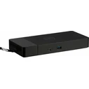 Dell WD19DCS USB-C Docking Station with HDMI/DisplayPort 4K, Power Delivery, Ethernet, 3-Display Support — Black
