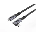 Microconnect USB 3.2 Καλώδιο USB-C αρσενικό - USB-C 100W Μαύρο 2m (USB3.2CC2-A)
