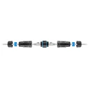 Lanview IP68 RJ45 Coupler Cat6a STP - Αδιάβροχος Αντάπτορας RJ45