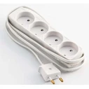 Microconnect 4-Outlet Power Strip with 1.5 m Cable