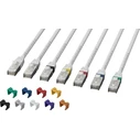 Lanview S/FTP Cat.6a Ethernet Network Cable 5m White (LV-SFTP6A05W)
