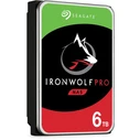 Seagate IronWolf Pro 6TB Internal HDD 3.5" SATA III 7200 RPM 256MB Cache NAS ST6000NT001