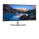 Dell UltraSharp U3423WE 34.1" Ultrawide Curved IPS Monitor 3440x1440 QHD Silver