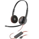 HP Blackwire C3220 Stereo USB-C On-Ear Headset with Microphone