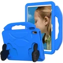eSTUFF Blue Back Cover Case for Apple iPad 10.9 (10th Gen 2022) - Kids Case with Handle