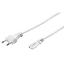 Microconnect Καλώδιο Τροφοδοσίας 0,5 m Λευκό (PE030705W)