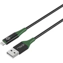 Microconnect Καλώδιο USB‑A σε Lightning Μαύρο 2m