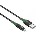 Microconnect Καλώδιο USB‑A σε Lightning Μαύρο 2m
