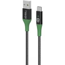 Microconnect Smart Charge USB-A to USB-C Cable 2m Black