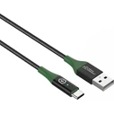 Microconnect Smart Charge USB-A to USB-C Cable 2m Black