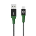 Microconnect Smart Charge USB-A to USB-C Cable 2m Black