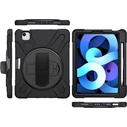 eSTUFF Back Cover Black (iPad Air 11 2026/2025/2024) - CHICAGO Full Body Defender