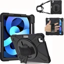 eSTUFF Back Cover Black (iPad Air 11 2026/2025/2024) - CHICAGO Full Body Defender