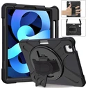 eSTUFF Back Cover Black (iPad Air 11 2026/2025/2024) - CHICAGO Full Body Defender