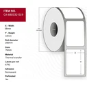 Capture Adhesive Roll Labels 38x19 mm