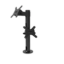 Capture Main pole 400mm with standard and short VESA brackets (CA-POLE-4012)