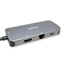Dell DA305 6?in?1 USB?C Multiport Adapter (USB?C Docking Station) - Grey