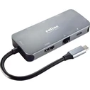 Dell DA305 6?in?1 USB?C Multiport Adapter (USB?C Docking Station) - Grey