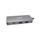 Dell DA305 6?in?1 USB?C Multiport Adapter (USB?C Docking Station) - Grey