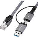 Microconnect U/UTP Cat.6 (Gigabit) Καλώδιο Δικτύου Ethernet 3m