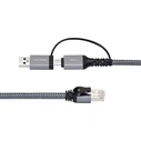 Microconnect U/UTP Cat.6 (Gigabit) Καλώδιο Δικτύου Ethernet 3m