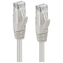 MicroConnect U/UTP Cat6a (Gigabit) Ethernet Cable 0.3 m Grey MC-UTP6A003