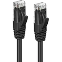 MicroConnect U/UTP Cat6a Ethernet Cable 0.3 m Black MC-UTP6A003S