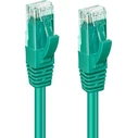 Microconnect U/UTP Cat.6a (Gigabit) Ethernet Network Cable 0.3m Green MC-UTP6A003G