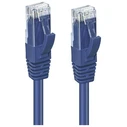 Microconnect Cat.6a U/UTP Ethernet Patch Cable 0.15 m Blue LSZH - MC-UTP6A0015B