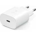 Samsung Φορτιστής Τοίχου USB-C 25W Power Delivery EP-TA800N / EP-TA800NW Λευκός (Bulk)